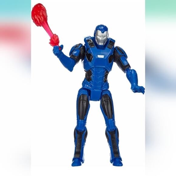 Marvel Avengers Iron Man Action Figure Marvel Game Verse Iron Man Action - Picture 2 of 5